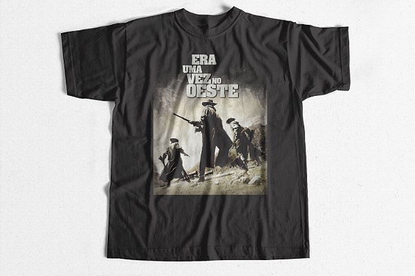 Era uma Vez no Oeste - Camisa 1
