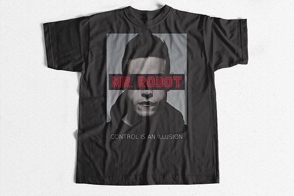 Mr. Robot - Camisa 1