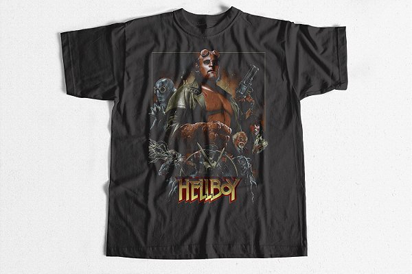 Hellboy - Camisa 1