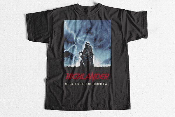 Highlander - O Guerreiro Imortal - Camisa 1