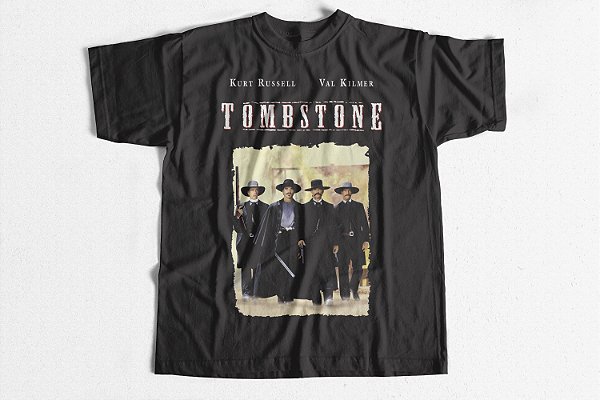 Tombstone - A Justiça está chegando - Camisa 1