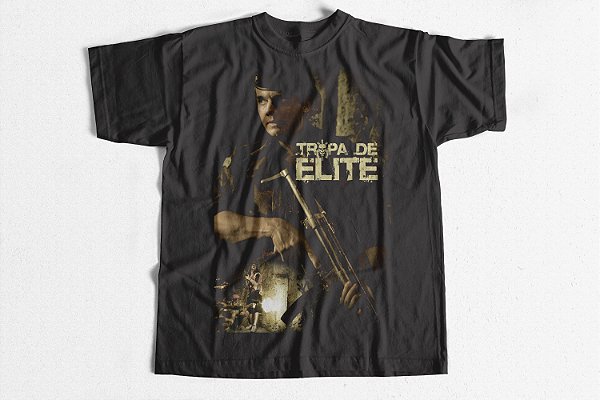 Tropa de Elite - Camisa 1