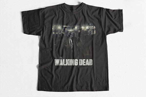 The Walking Dead - Camisa 1