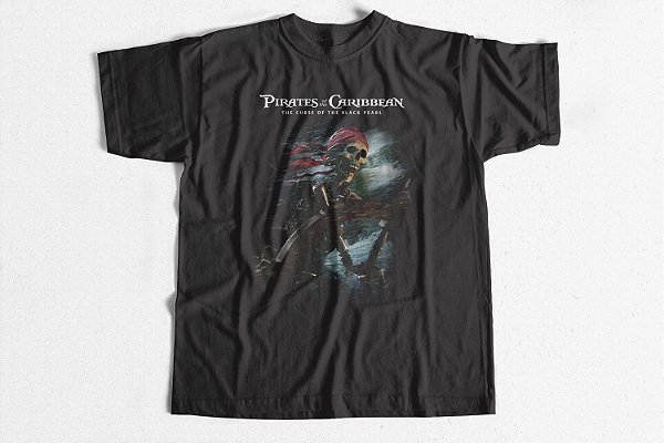 Piratas do Caribe - Camisa 2
