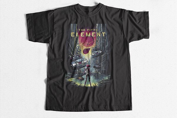 O Quinto Elemento - Camisa 2