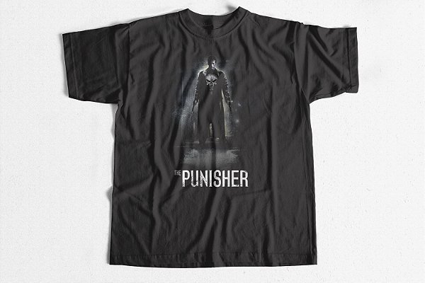 O Justiceiro - Camisa 1