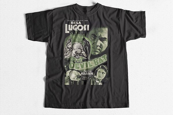 O Morcego Diabólico - Camisa 1