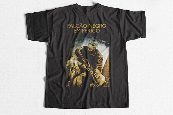 Falcão Negro em Perigo - Camisa 1