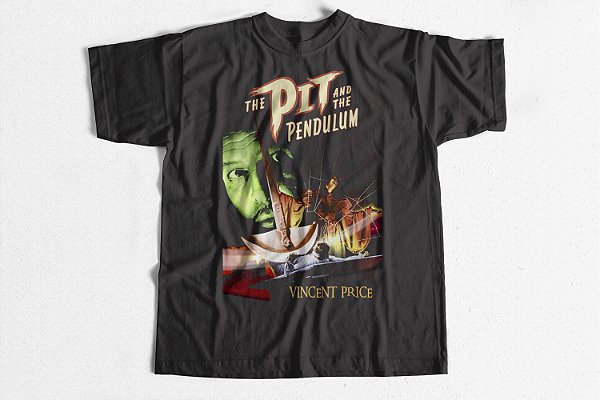 O Poço e o Pêndulo - Camisa 1