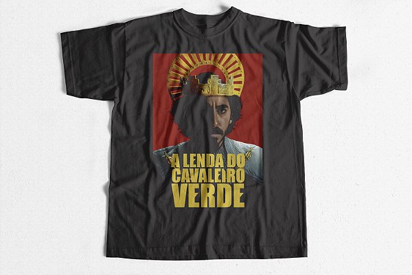 A Lenda do Cavaleiro Verde - Camisa 1