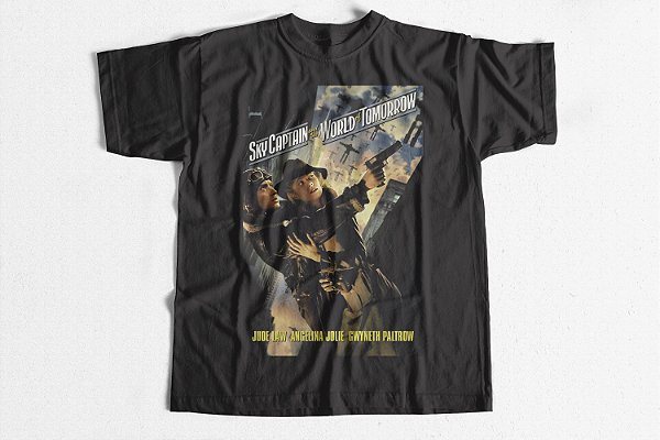 Capitão Sky e o Mundo do Amanhã - Camisa 1
