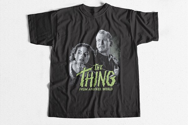 O Monstro do Ártico - Camisa 1