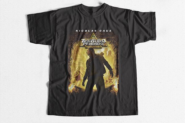 A Lenda do Tesouro Perdido - Camisa 1