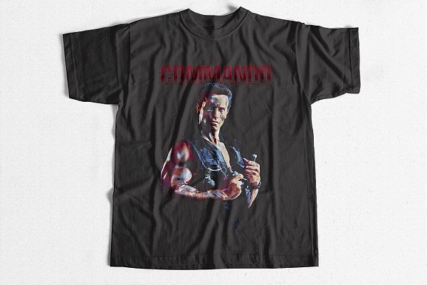 Comando para Matar - Camisa 2
