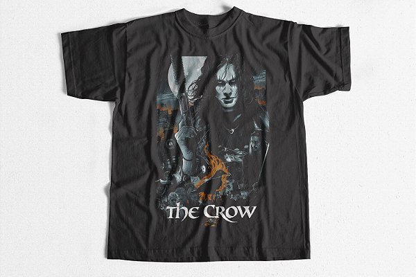 O Corvo - Camisa 1