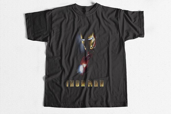 Homem de Ferro - Camisa 1