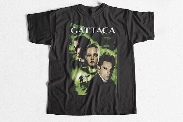 Gattaca: A Experiência Genética - Camisa 1