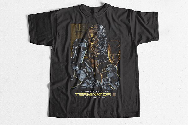 O Exterminador do Futuro - Camisa 2