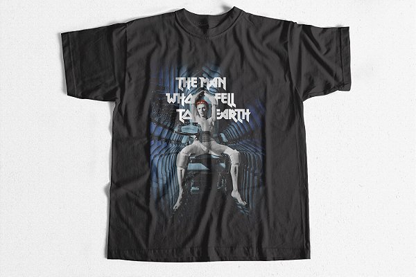 O Homem que Caiu na Terra - Camisa 1