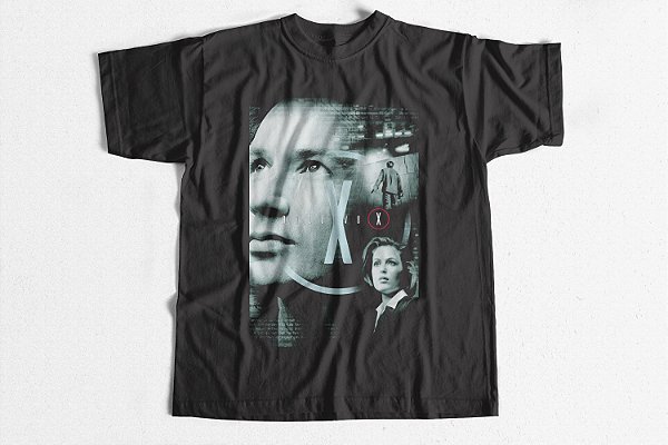 Arquivo X - Camisa 3