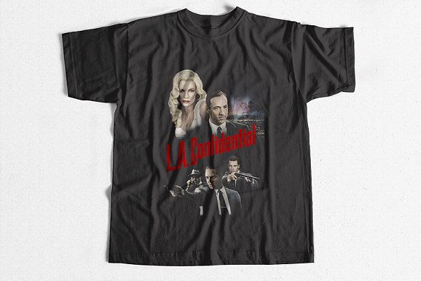 Los Angeles: Cidade Proibida - Camisa 1