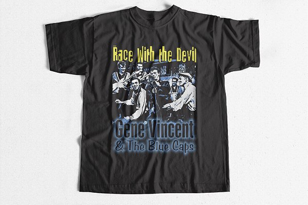 Gene Vincent - Camisa 1