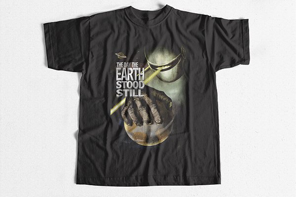 O Dia em que a Terra Parou - Camisa 2