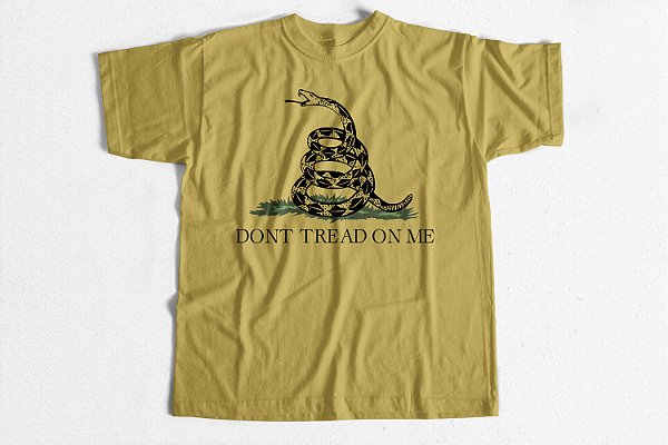 Bandeira de Gadsden - Camisa 1