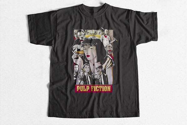 Pulp Fiction - Camisa 2