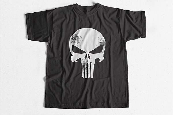 O Justiceiro - Camisa 2