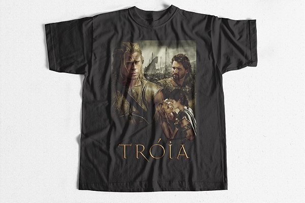 Tróia - Camisa 1