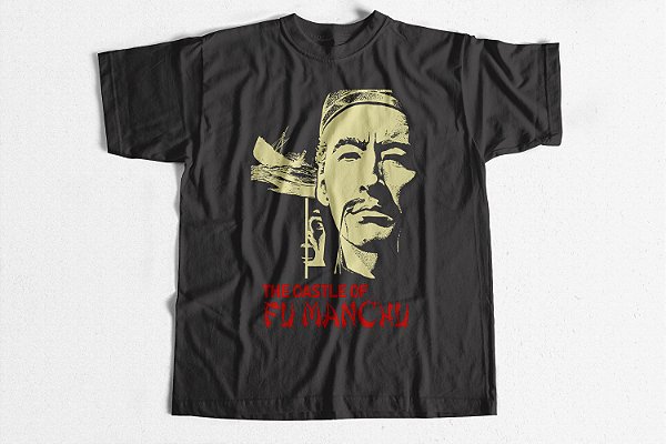 O Castelo de Fu Manchu - Camisa 1