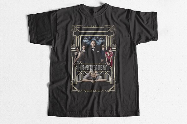 O Grande Gatsby - Camisa 1