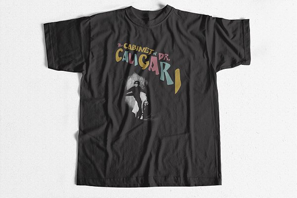 O Gabinete do Dr. Caligari - Camisa 1