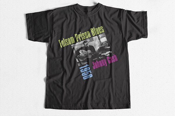 Johnny Cash - Camisa 1