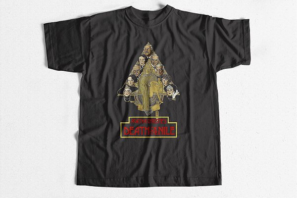 Morte Sobre o Nilo - Camisa 1