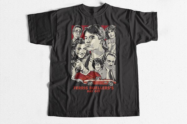 Curtindo a Vida Adoidado - Camisa 2