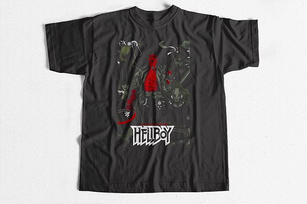 Hellboy - Camisa 2