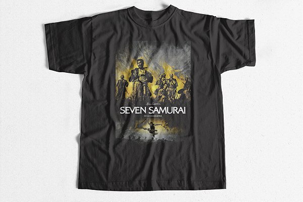 Os Sete Samurais - Camisa 1