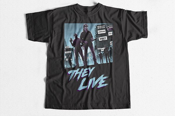 Eles Vivem - Camisa 1