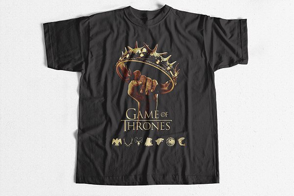Game of Thrones - Camisa 3
