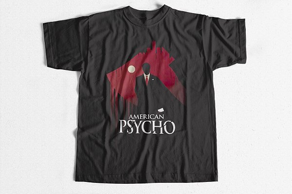 Psicopata Americano - Camisa 1