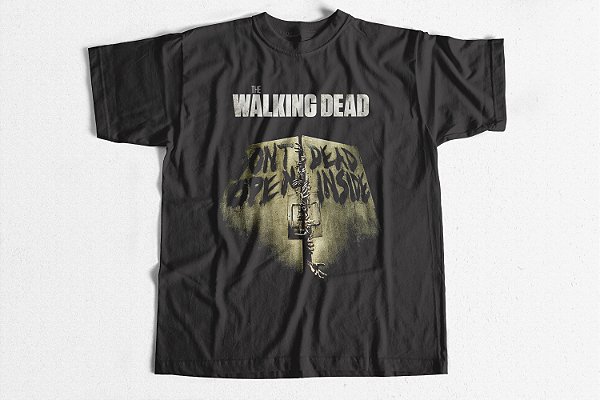 The Walking Dead - Camisa 2