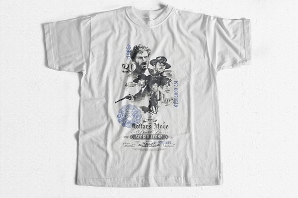 Por Uns Dólares a Mais - Camisa 1