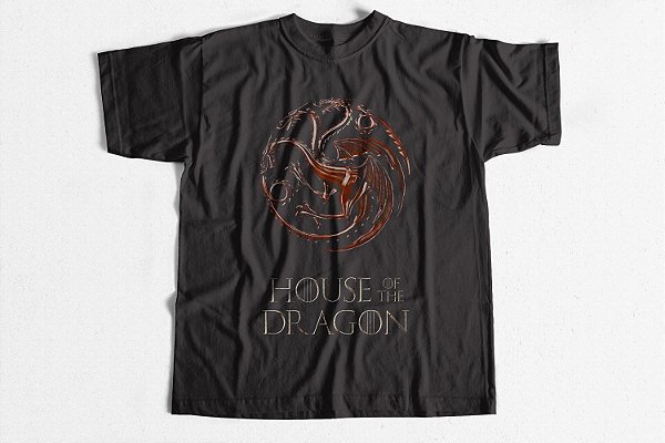 House of The Dragon - Camisa 3