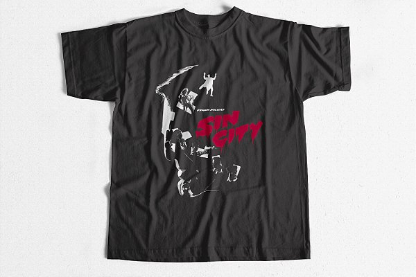 Sin City - Camisa 2