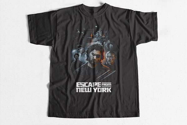 Fuga de Nova York - Camisa 2