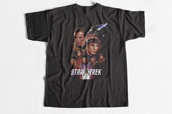 Jornada nas Estrelas - Camisa 1