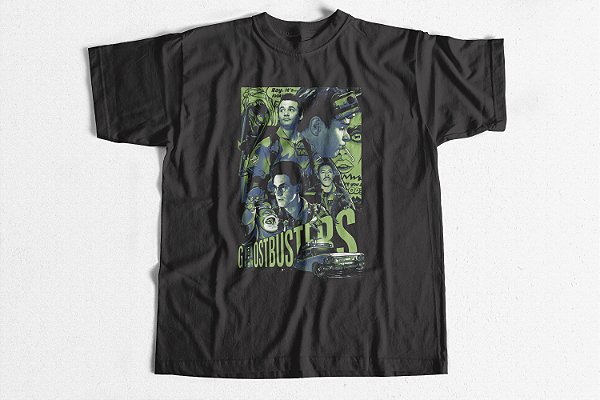 Os Caça-Fantasmas - Camisa 1