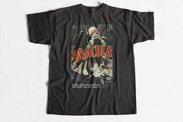 Drácula - Camisa 1